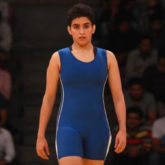 Dangal actress Sanya Malhotra goes down the memory lane as she shares wrestling practice videos 