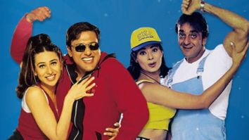 Govinda celebrates 21 years of Haseena Maan Jaayegi starring Sanjay Dutt, Karisma Kapoor and Pooja Batra