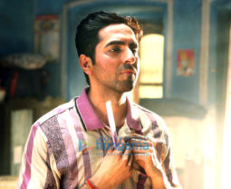 On The Sets From The Movie Gulabo Sitabo