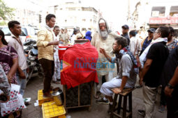 On The Sets From The Movie Gulabo Sitabo