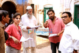 On The Sets From The Movie Gulabo Sitabo