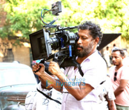 On The Sets From The Movie Gulabo Sitabo