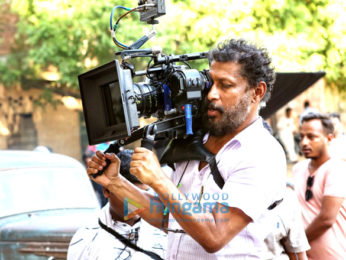 On The Sets From The Movie Gulabo Sitabo