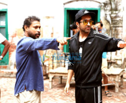 On The Sets From The Movie Gulabo Sitabo