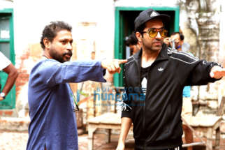 On The Sets From The Movie Gulabo Sitabo