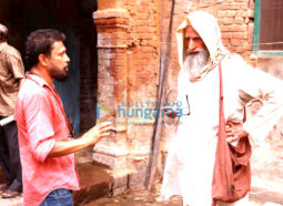 On The Sets From The Movie Gulabo Sitabo