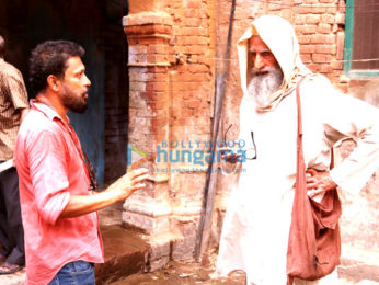 On The Sets From The Movie Gulabo Sitabo