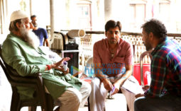 On The Sets From The Movie Gulabo Sitabo