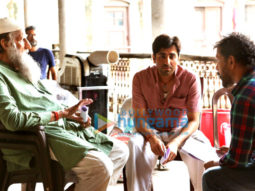 On The Sets From The Movie Gulabo Sitabo