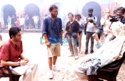 On The Sets From The Movie Gulabo Sitabo