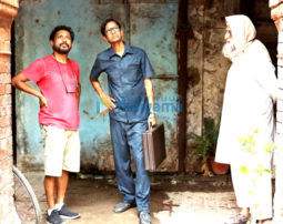 On The Sets From The Movie Gulabo Sitabo