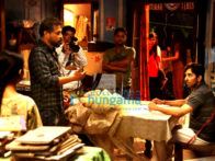 On The Sets From The Movie Gulabo Sitabo