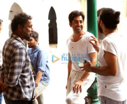 On The Sets From The Movie Gulabo Sitabo
