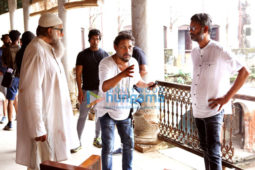 On The Sets From The Movie Gulabo Sitabo