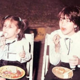 Kareena Kapoor Khan takes the Childhood Challenge by UNICEF, shares a throwback picture with Karisma Kapoor