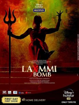 First Look of the movie Laxmmi Bomb