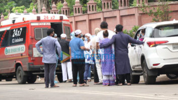 Photos: Celebs attend Wajid Khan’s funeral