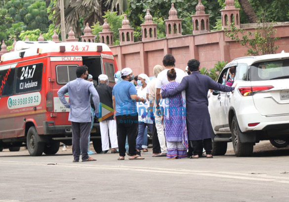 Photos: Celebs attend Wajid Khan’s funeral Photos: Celebs attend Wajid Khan’s funeral