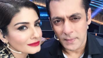 Raveena Tandon recalls how she first met Salman Khan only to be cast in his next film