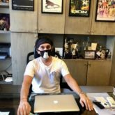 Ritesh Sidhwani is back to work adhering to the new normal lifestyle