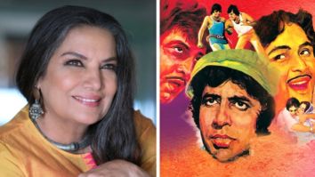 Shabana Azmi on Amar Akbar Anthony which completes 43 years