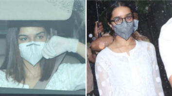 Sushant Singh Rajput’s Raabta and Chhichhore co-stars Kriti Sanon and Shraddha Kapoor visit Cooper Hospital to pay last respects