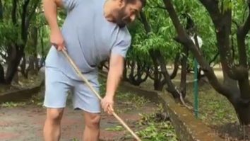Salman Khan’s Panvel farmhouse affected by Cyclone Nisarga; Iulia Vantur shares visuals