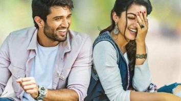 Here’s why Rashmika Mandanna was scared of Vijay Deverakonda