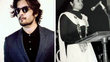 Ali Fazal shares an old picture of his mother swearing-in as President of the union of AMU