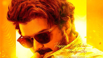 Makers of Master unveil special poster on Thalapathy Vijay’s birthday