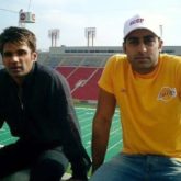 Suniel Shetty shares an unseen picture with Abhishek Bachchan as he completes 20 years; calls him his ‘favourite baby’