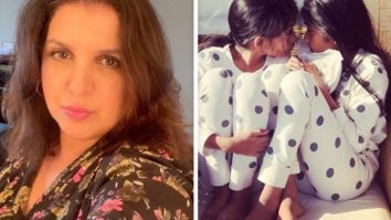 Farah Khan flaunts her creativity, recreates popular paintings on her daughters