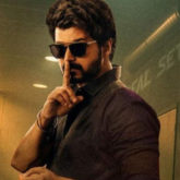 Still of Thalapathy Vijay performing a bike stunt for Master gets leaked