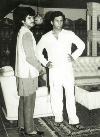 Anil Kapoor shares an old picture on Naseeruddin Shah’s 70th birthday