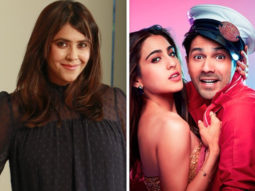 BREAKING: Ekta Kapoor buys distribution rights of Varun Dhawan – Sara Ali Khan’s Coolie No. 1 for Rs 50 crore