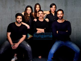 On The Sets From The Movie Bellbottom