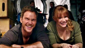 Bryce Dallas Howard is back on Jurassic World: Dominion set with Chris Pratt and already has bruises