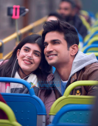 movie still of the movie Dil Bechara