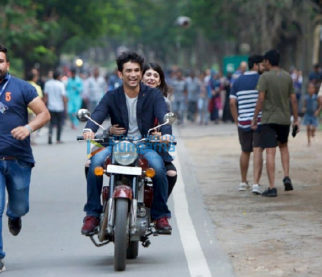 Movie Stills Of The Movie Dil Bechara