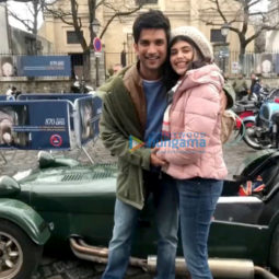 Movie Stills Of The Movie Dil Bechara