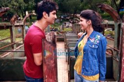 Movie Stills Of The Movie Dil Bechara