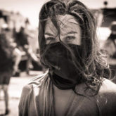 Gal Gadot wears a mask in a new photo from Wonder Woman 1984 set 