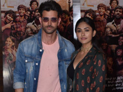 Hrithik Roshan and Mrunal Thakur express gratitude as Super 30 completes one year