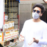 Jackky Bhagnani donates one month of essential groceries to 600 dancer’s families