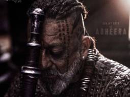 KGF: Chapter 2 makers release first look of Sanjay Dutt as the merciless villain Adheera on his birthday KGF: Chapter 2 makers release first look of Sanjay Dutt as the merciless villain Adheera on his birthday