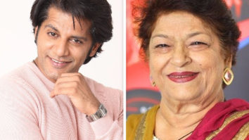Karanvir Bohra goes down the memory lane and shares a heartfelt memory of Saroj Khan