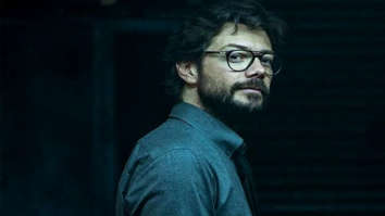 Money Heist actor Álvaro Morte teases the Professor is back for season 5