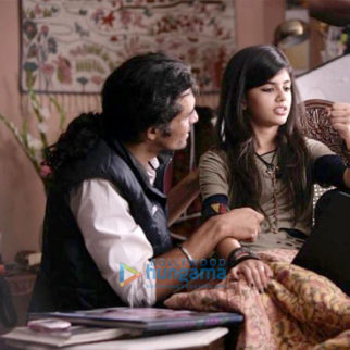 On The Sets From The Movie Rockstar