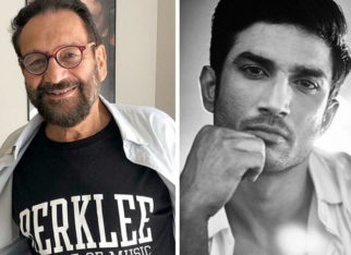 Shekhar Kapur will dedicate Paani to Sushant Singh Rajput if it ever gets made Shekhar Kapur will dedicate Paani to Sushant Singh Rajput if it ever gets made