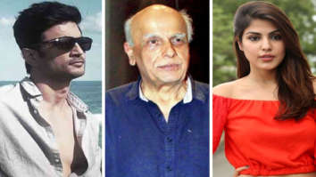 Sushant Singh Rajput wanted Mahesh Bhatt to sign Rhea Chakraborty for Sadak 2